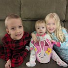 Grandkids Easter 2024